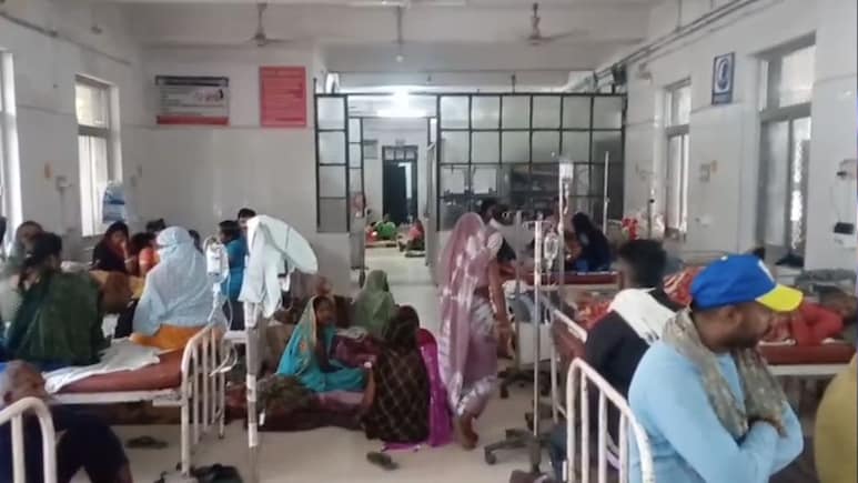 सब्जी में गिरी थी छिपकली, खाने से एक ही परिवार के 6 लोग बीमार, जिला अस्पताल में भर्ती