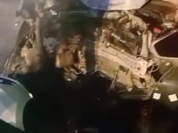 Katni Accident: कार-बाइक की आमने-सामने से टक्कर, चार युवकों की दर्दनाक मौत, गाड़ी के उड़े परखच्चे&nbsp;