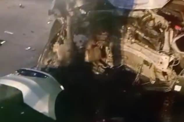 Katni Accident: कार-बाइक की आमने-सामने से टक्कर, चार युवकों की दर्दनाक मौत, गाड़ी के उड़े परखच्चे