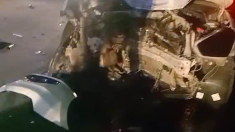 Katni Accident: कार-बाइक की आमने-सामने से टक्कर, चार युवकों की दर्दनाक मौत, गाड़ी के उड़े परखच्चे&nbsp;