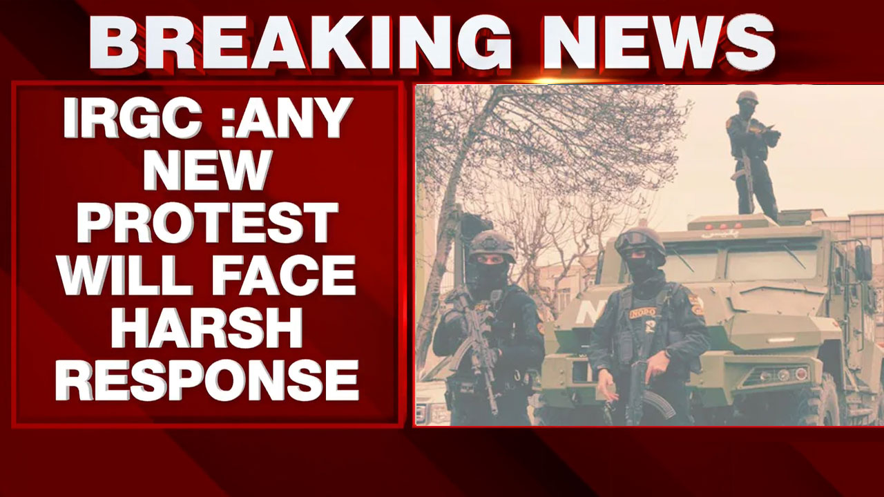 Iran Military Warns Of Harsh Response To New Protests As War Reaches Day 14