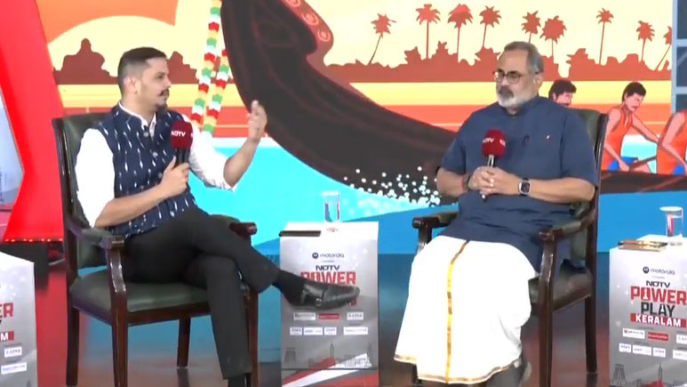 BJP's Rajeev Chandrasekhar On Party's Southern Strategy | NDTV Power Play Keralam