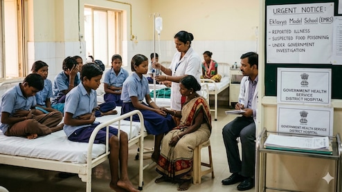 Food Poisoning Suspected In Eklavya Model Schools, Government Confirms