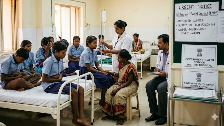 Food Poisoning Suspected In Eklavya Model Schools, Government Confirms