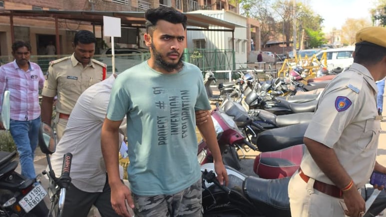 जोधपुर में आंध्र प्रदेश पुलिस की रेड, ISIS से जुड़े सोशल मीडिया संगठन का युवक पकड़ा गया