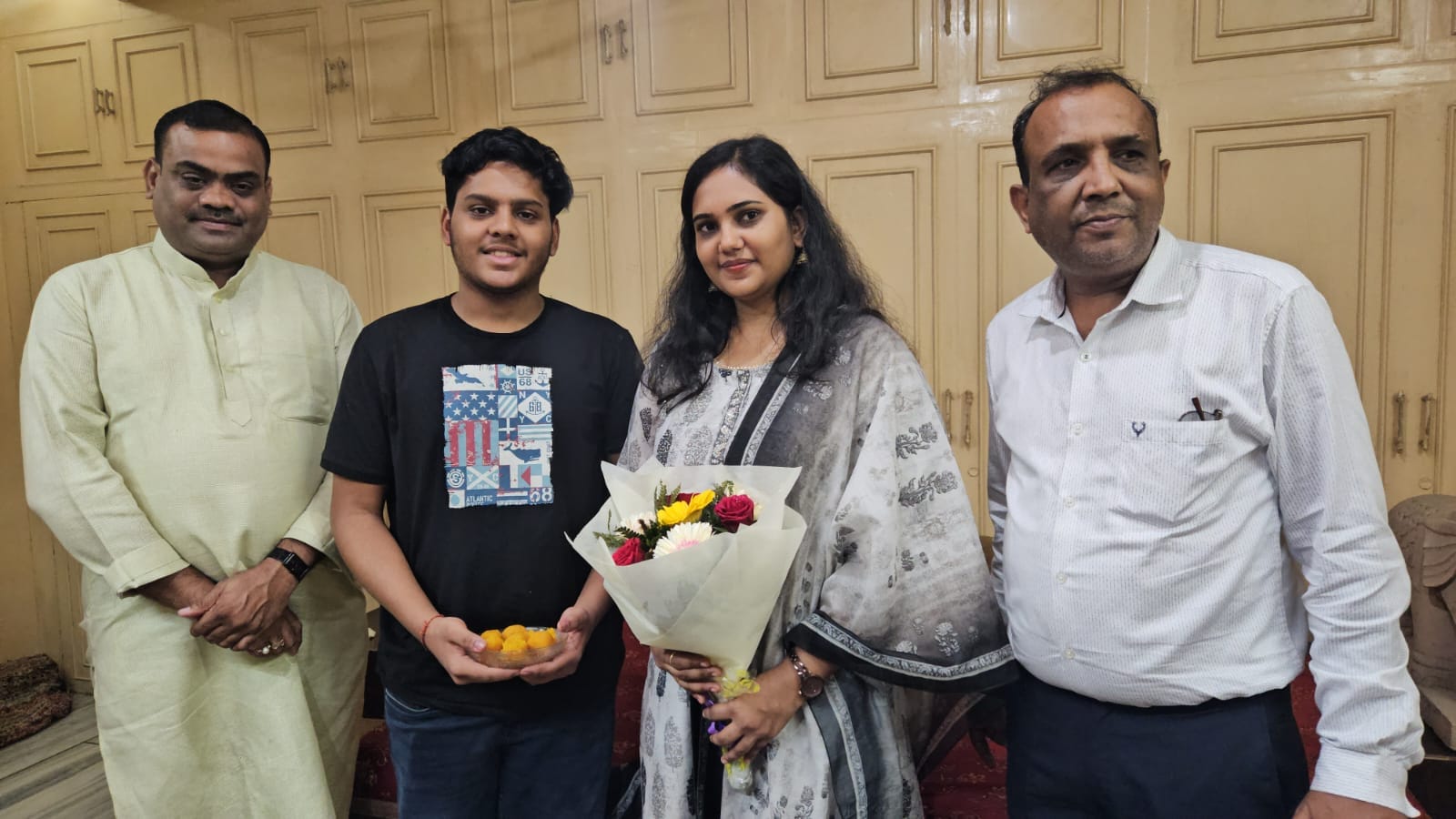 upsc success story srishti goyal air 160 Gwalior madhya Pradesh