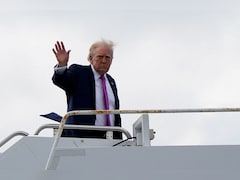 "If Deal Isn't Reached...": Trump Again Threatens To Hit Iran's Power Plants