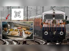 IRCTC ने यात्र‍ियों के ल‍िए शुरू की नई सुव‍िधा, एक QR कोड से पता चल जाएगा खाना क‍ितना है पुराना