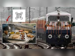 IRCTC ने यात्र&zwj;ियों के ल&zwj;िए शुरू की नई सुव&zwj;िधा, एक QR कोड से पता चल जाएगा खाना क&zwj;ितना है पुराना