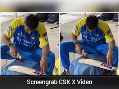 IPL 2026: आज उगलने के लिए तैयार है MS Dhoni की बल्ला! जमकर हो रही तैयारी...CSK ने शेयर किया वीडियो