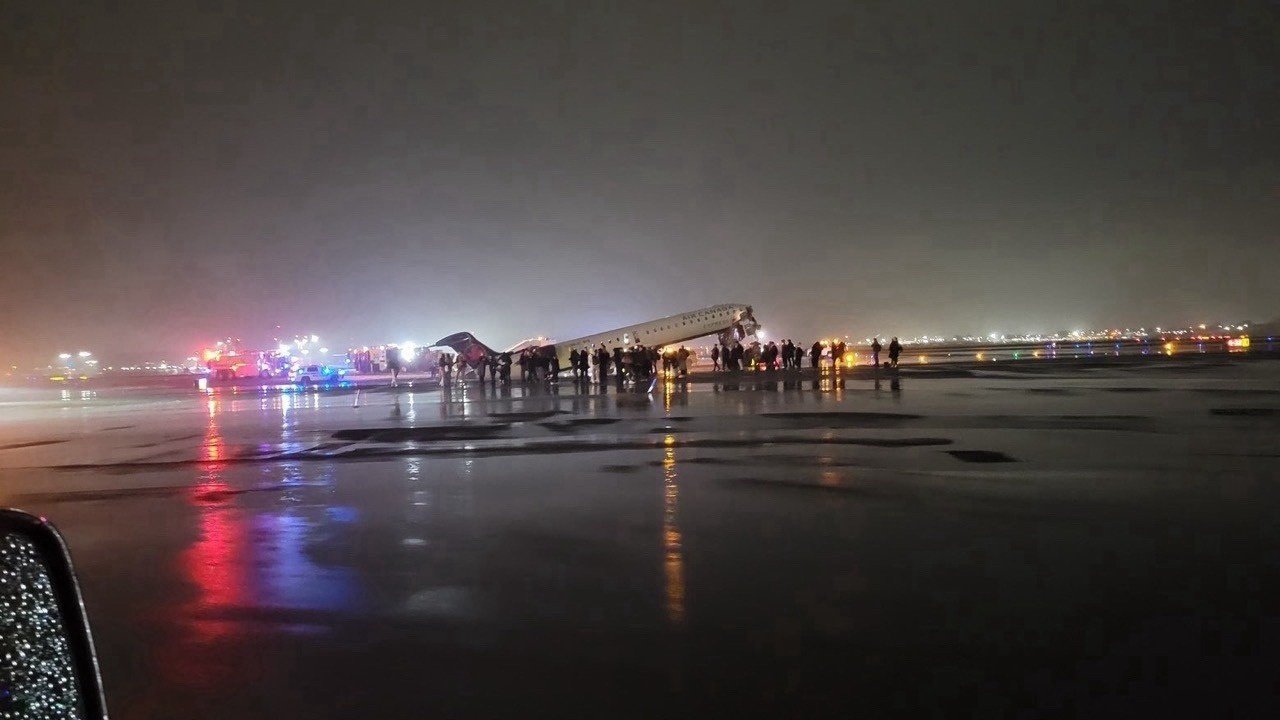 Plane, Truck Collide On New York's La Guardia Airport Runway, Many Injured