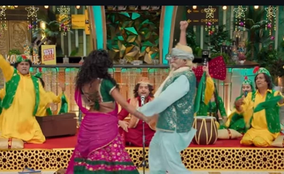 VIDEO: कपिल-सुनील ने रवि किशन के सामने ही उड़ाया गर्दा, गाया- एसी 16 पे चले तो लगती है ठंडवा, जिंदगी झंडवा, फिर भी घमंडवा