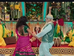 VIDEO: कपिल-सुनील ने रवि किशन के सामने ही उड़ाया गर्दा, गाया- एसी 16 पे चले तो लगती है ठंडवा, जिंदगी झंडवा, फिर भी घमंडवा