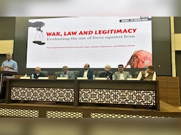 ईरान युद्ध के बीच दिल्ली में सेमिनार, वकील-फौजी-प्रोफेसर सबने कहा- अमेरिका की कार्रवाई गलत