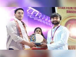 छत्तीसगढ़ के बेटे ने किया कमाल: ISFFA 2026 में एस. अंशु धुरंधर की डॉक्यूमेंट्री को मिला अवार्ड&nbsp;