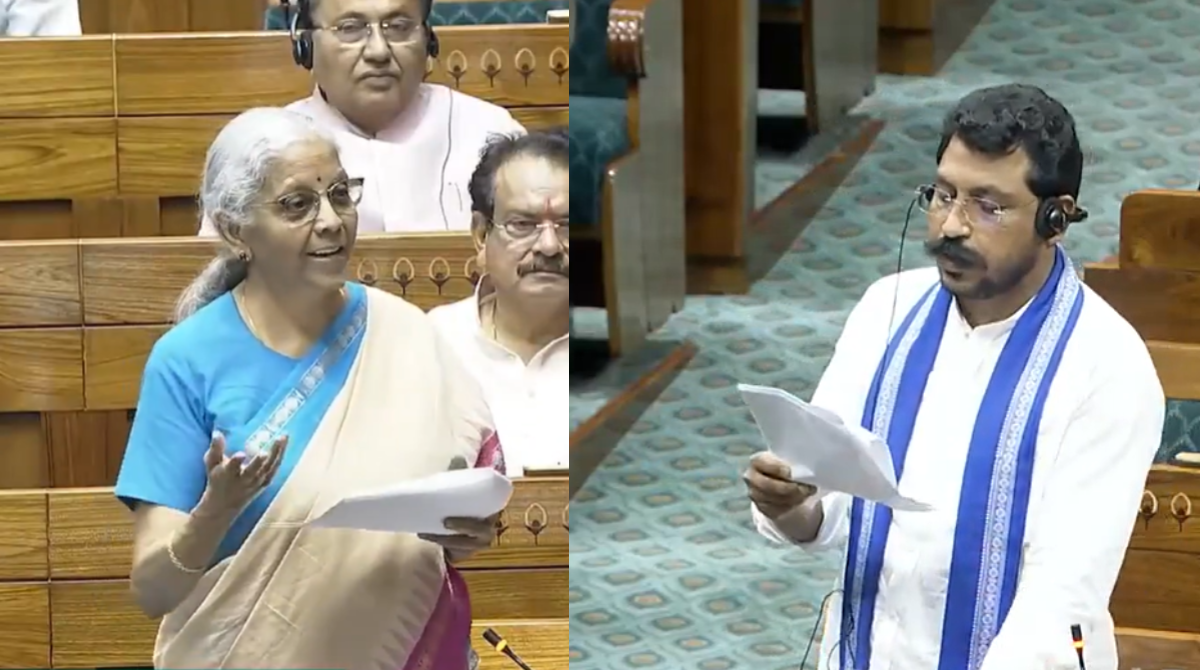 रावण नहीं, विदुर नाम जोड़िए... संसद में निर्मला सीतारमण की चंद्रशेखर आजाद को दे दी सलाह