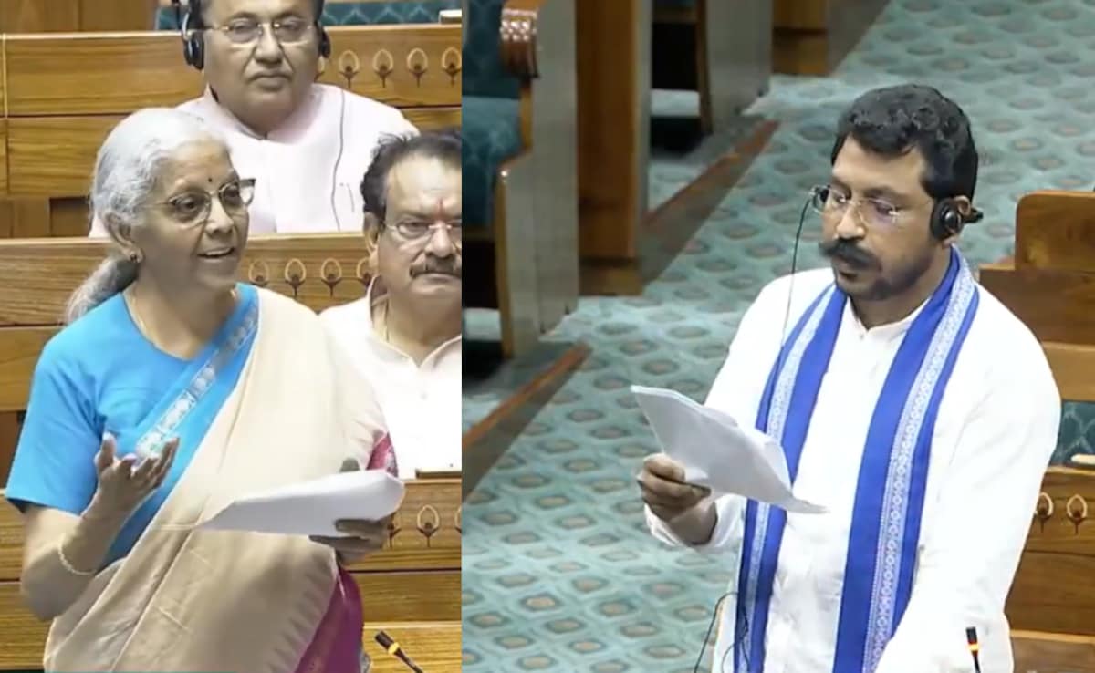 रावण नहीं, विदुर नाम जोड़िए... संसद में निर्मला सीतारमण ने चंद्रशेखर आजाद को दे दी सलाह