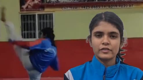 सतना की बेटी अस्मि ने रचा इतिहास; MP से पहली बार जूनियर वर्ल्ड ताइक्वांडो में चयन