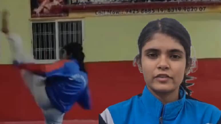 सतना की बेटी अस्मि ने रचा इतिहास; MP से पहली बार जूनियर वर्ल्ड ताइक्वांडो में चयन