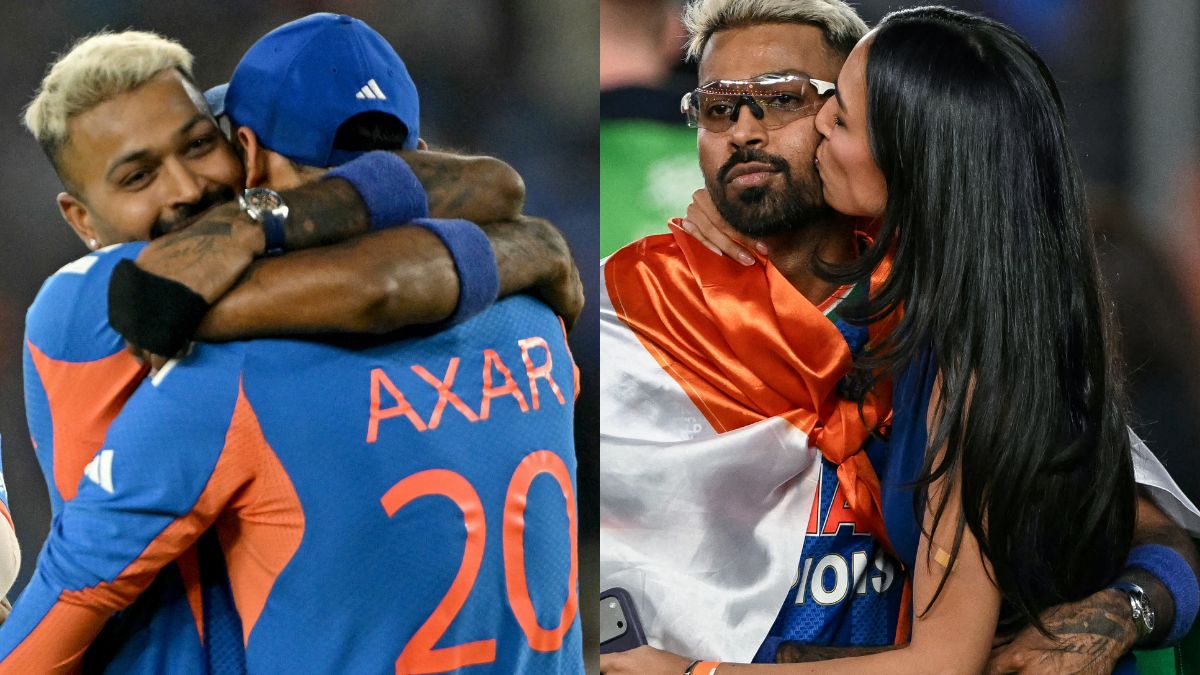Hardik Pandya's Rs 3.89 Lakh Favre Leuba Watch Steals The Show At T20 World Cup Final