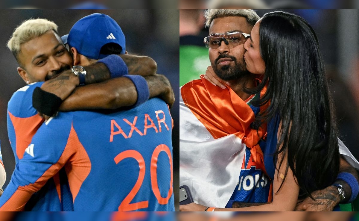 Hardik Pandya's Rs 3.89 Lakh Watch Steals The Show At T20 World Cup Final