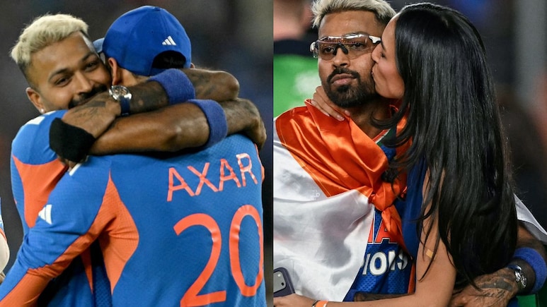 Hardik Pandya's Rs 3.89 Lakh Favre Leuba Watch Steals The Show At T20 World Cup Final