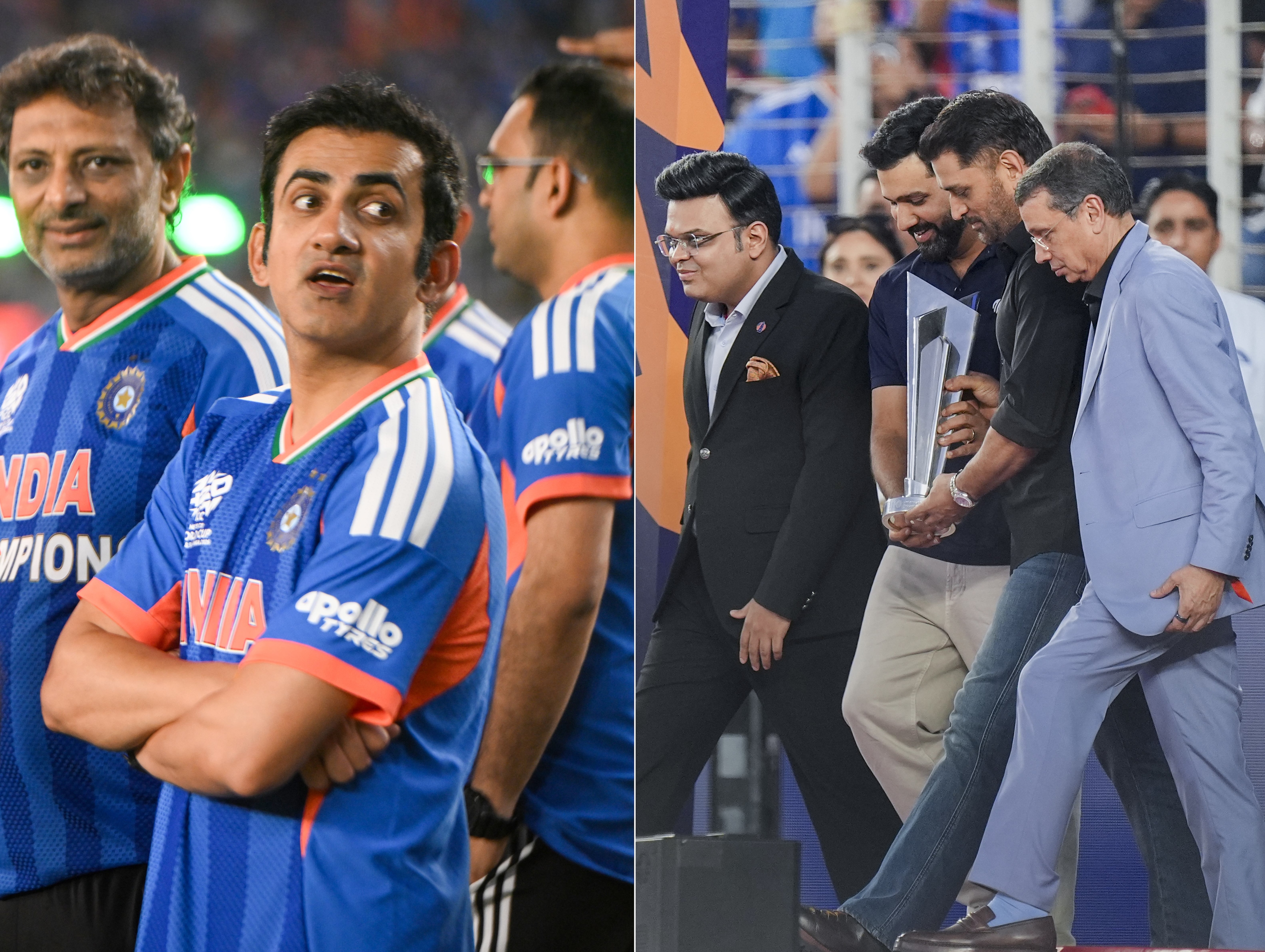 Gautam Gambhir's Reply To MS Dhoni's "Coach Sahab" Post Wins Internet