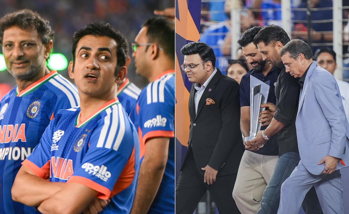 Gautam Gambhirs Reply To MS Dhonis "Coach Sahab" Post Wins Internet