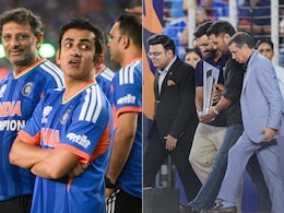 Gautam Gambhir's Reply To MS Dhoni's "Coach Sahab" Post Wins Internet