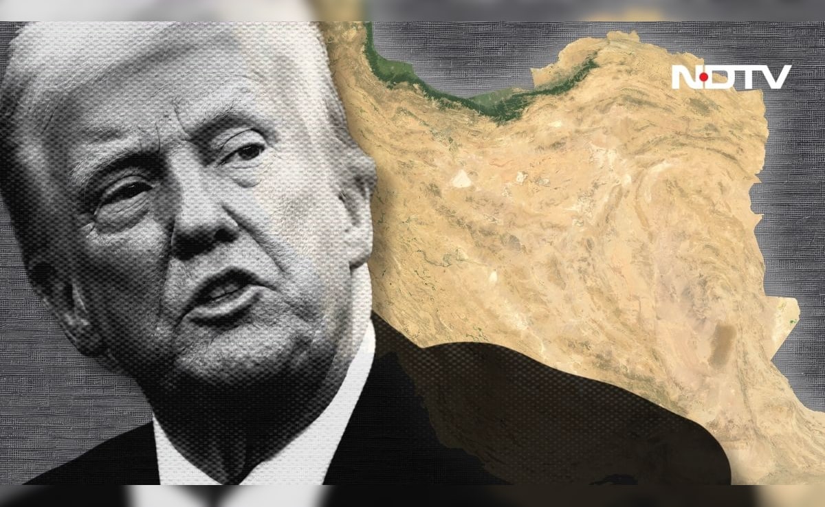 Opinion: Opinion | Talking 'Peace', Moving Troops: What Does Trump Really Want From Iran?