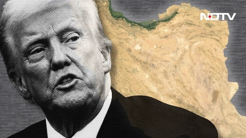 Opinion | Talking 'Peace', Moving Troops: What Does Trump Really Want From Iran?