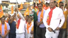 On Camera, Odisha MLA Fires Shot In Air During Ram Navami Procession