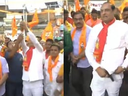 On Camera, Odisha MLA Fires Shot In Air During Ram Navami Procession
