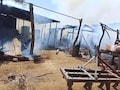 6 मकानों में लगी आग, 20 बकरियां जल कर खाक, लाखों की चांदी पिघलकर मिट्टी में मिली