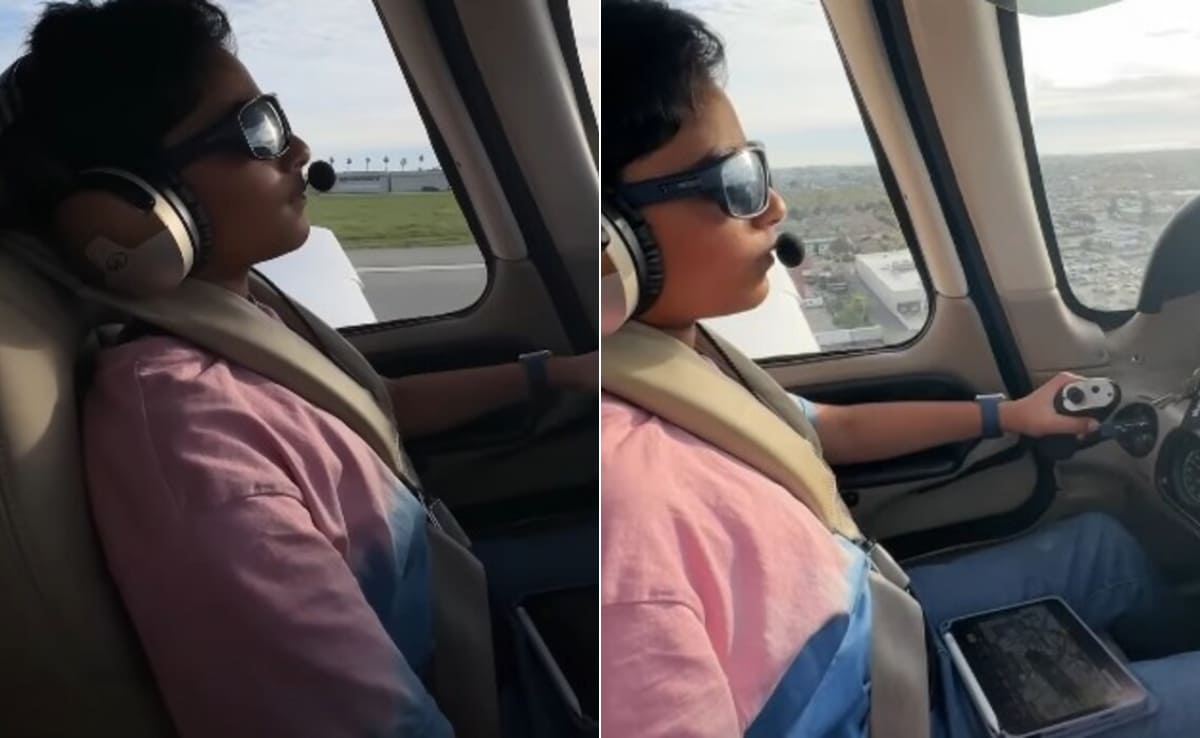 11 साल का बच्चा उड़ा रहा प्लेन! छोटे पायलट ने की ऐसी लैंडिंग, देखकर किसी भी नहीं हो रहा यकीन