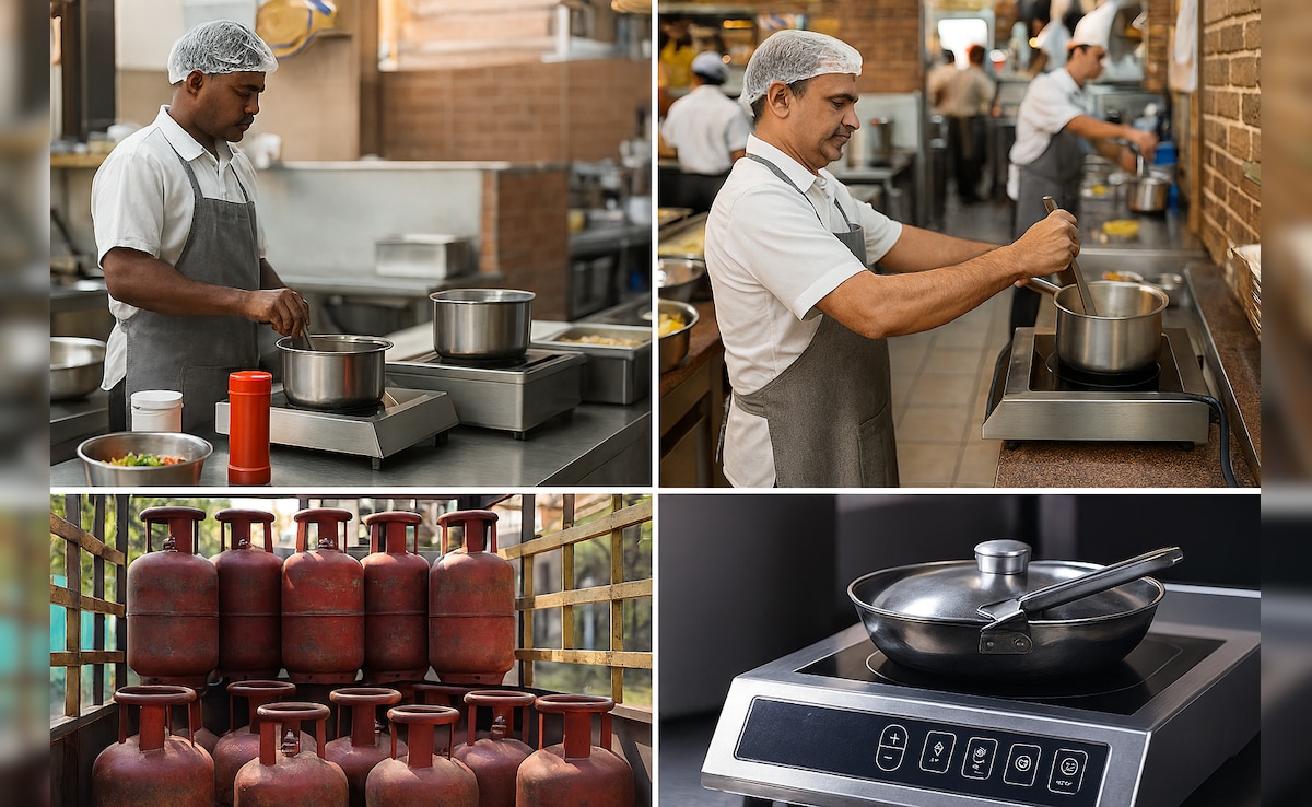 LPG संकट में सिलेंडर छोड़ Inductions Cooktop पर शिफ्ट हुई MP की ये रेस्टोरेंट चेन; गैस एजेंसियों पर लंबी कतारें