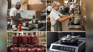 LPG संकट में सिलेंडर छोड़ Inductions Cooktop पर शिफ्ट हुई MP की ये रेस्टोरेंट चेन; गैस एजेंसियों पर लंबी कतारें