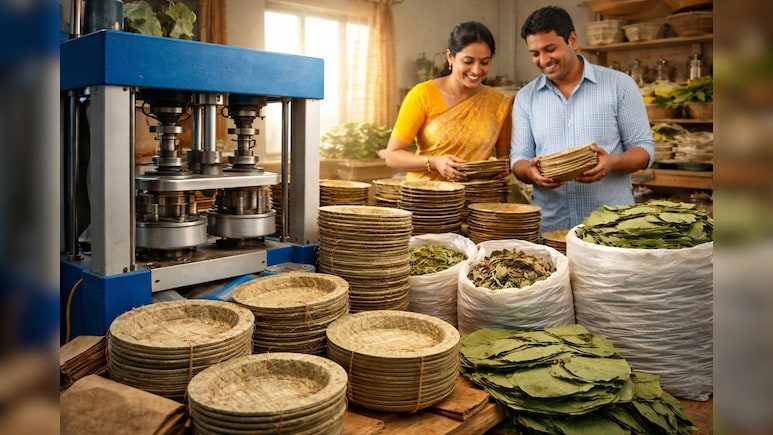 Business idea: नौकरी के साथ घर बैठे शुरू करें दोना-पत्तल का बिजनेस, हर महीने 1 लाख तक की मोटी कमाई! जानें कैसे