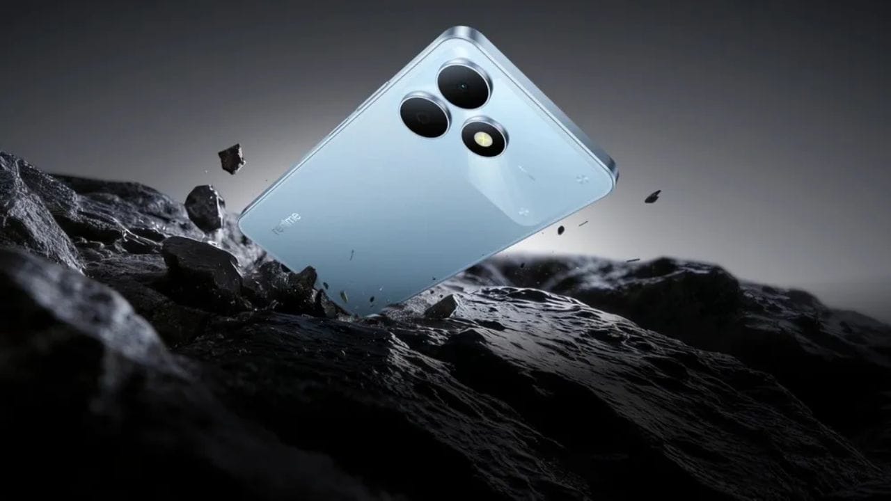 బడ్జెట్ మార్కెట్ మంటలే.. రియల్&zwnj;మీ నుంచి 6,300mAh బ్యాటరీతో సరికొత్త గేమింగ్ ఫోన్..!