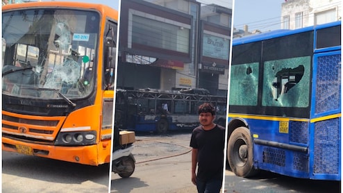 दिल्&zwj;ली में DTC बस हुई बेकाबू, कई लोगों को कुचला, 3 की मौके पर ही मौत, गुस्&zwj;साई भीड़ ने की बसों में तोड़फोड़