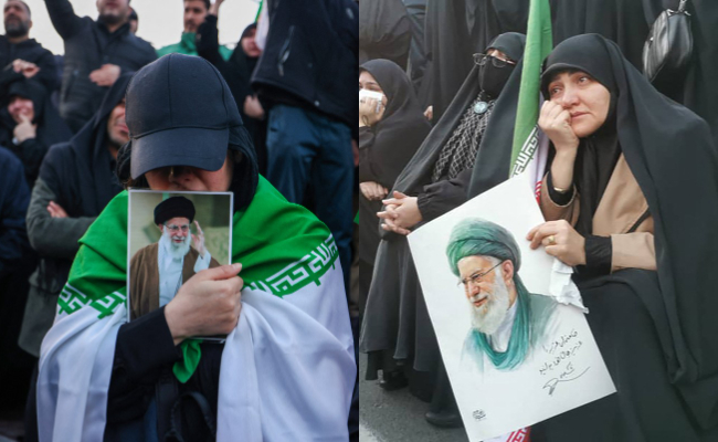 US-Israel Attacks Iran LIVE Updates: Tehran Crowds Rally In Grief As Iran Declares 40-Day Mourning Period After Khamenei's Death