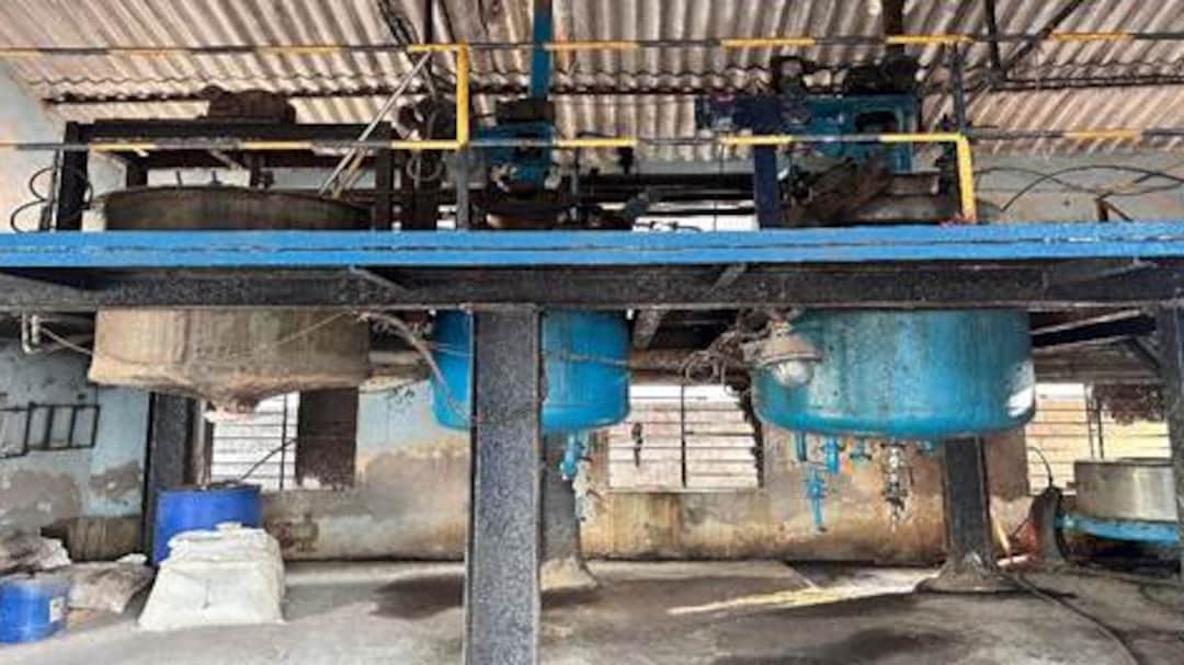 Rs 47 Crore Drugs, 3.5 Tonnes Chemicals Seized In Raids On Illegal Alprazolam Factory In Andhra