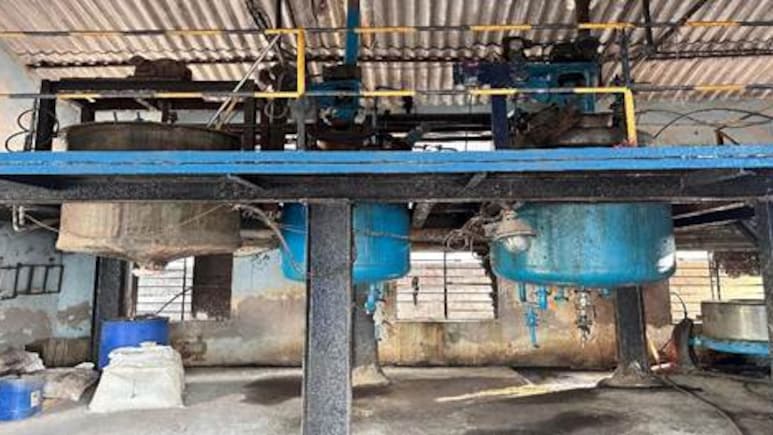 Rs 47 Crore Drugs, 3.5 Tonnes Chemicals Seized In Raids On Illegal Alprazolam Factory In Andhra