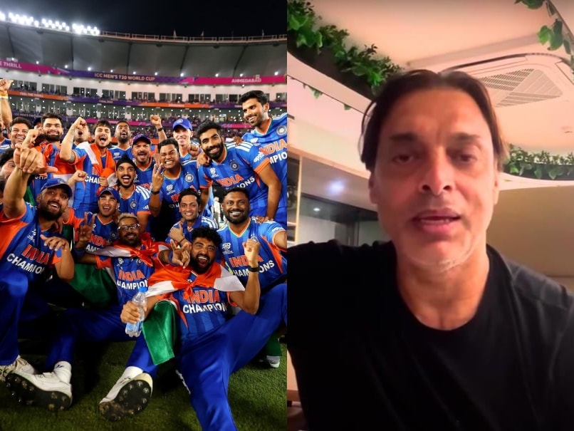 Shoaib Akhtar's Epic "Ameer Bacha, Gareeb Bacha' Take On India's Campaign