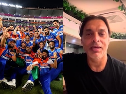 Shoaib Akhtar's Hilarious "<i>Ameer Bacha, Gareeb Bacha</i>' Take On India's T20 World Cup Campaign