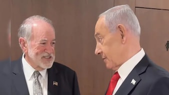 'Sorry. You Blew It': US Envoy Fact-Checks Grok On 'Netanyahu AI Video'