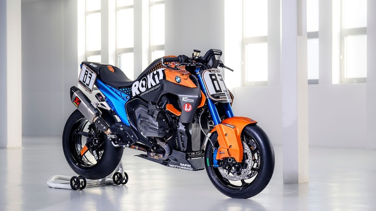BMW R 1300 R Superhooligan Looks Like It's Made For The Streets, But It's A Tribute