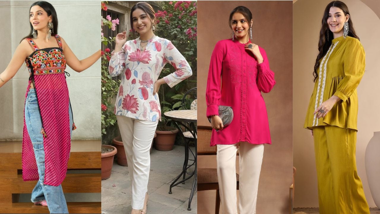 Navratri 2026 के लिए आज ही खरीदें ये स्टाइलिश और खूबसूरत Women Kurti, बजट में आपके लुक में लगाएंगी चार चांद