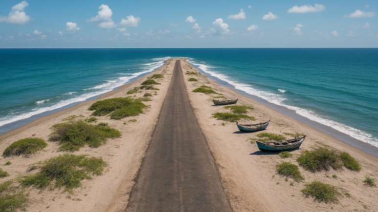 Which Is The Last Road Of India? Know The Location And History