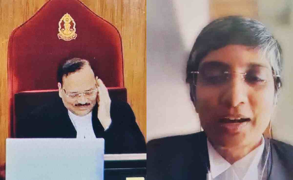 ओह तो अब आप वर्चुअली पेश होने लगीं? जब CJI सूर्यकांत ने टीएमसी सांसद मेनका गुरुस्वामी से बीच बहस पूछ लिया